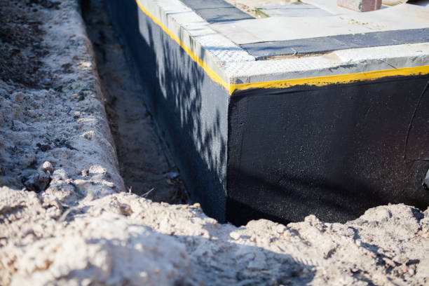 Professional Wet Basement Repair technician working in Coldwater, MI